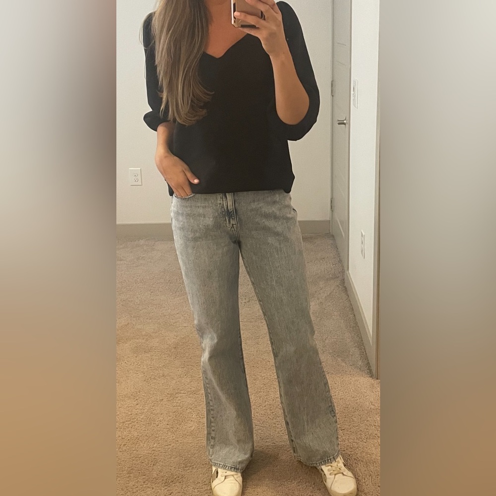 Pistola wide leg jeans 28 - Picture 7 of 8